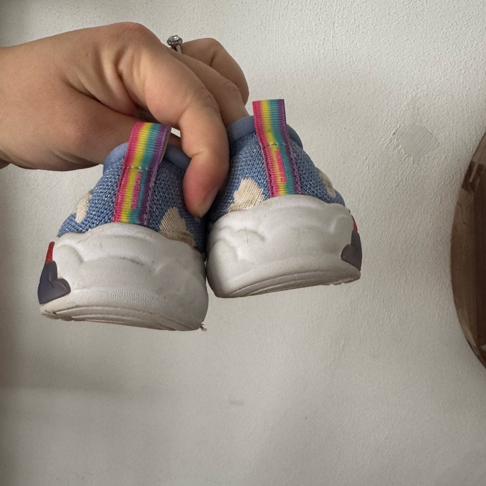 Skechers Light Up Cloud sneakers 7C - Picture 4 of 5